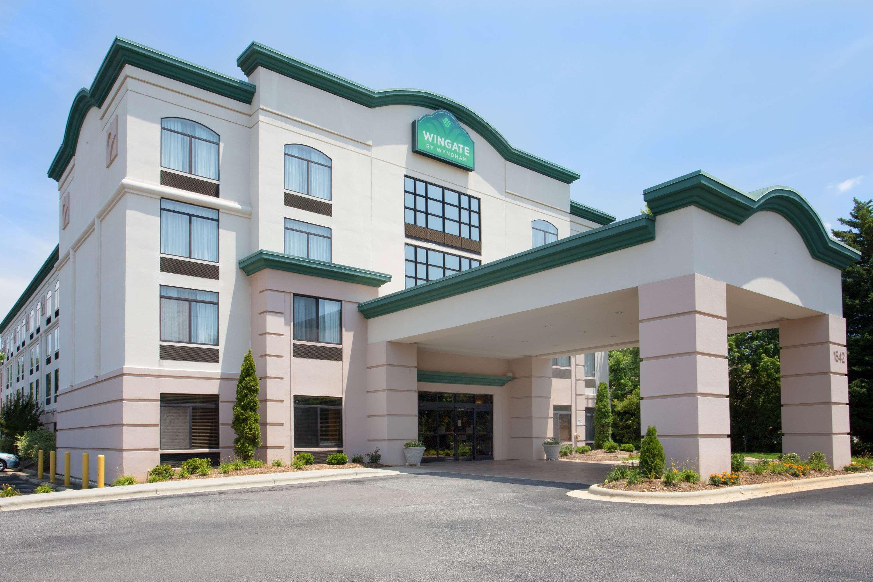 Hotel Wingate By Wyndham Garner/Raleigh South Exterior foto